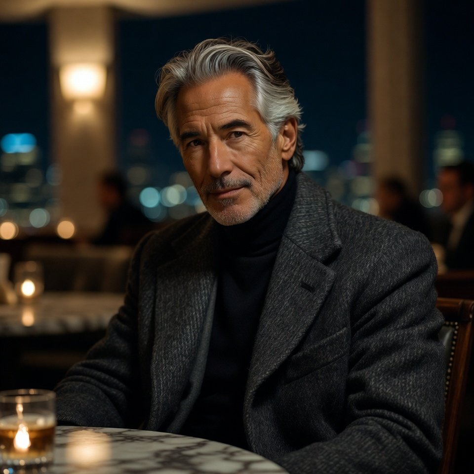 The Confidence Code: Why Men 45+ Need Presence More Than Pickup Lines