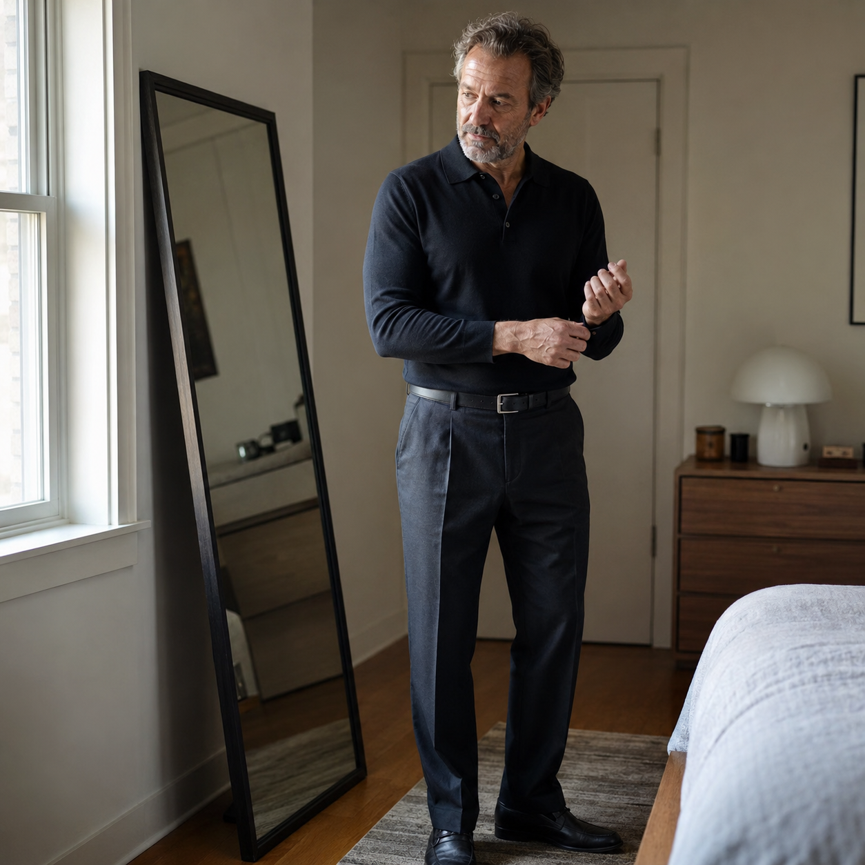 The Style Mistake That Makes Men Over 45 Look Older Than They Are