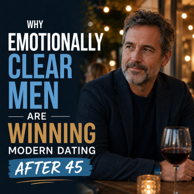 Why Emotionally Clear Men Are Winning Modern Dating After 45